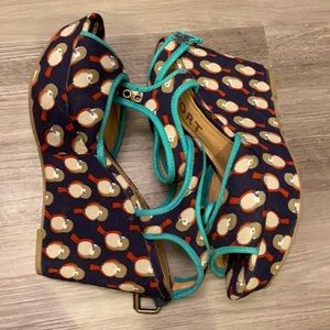 Bird wedges